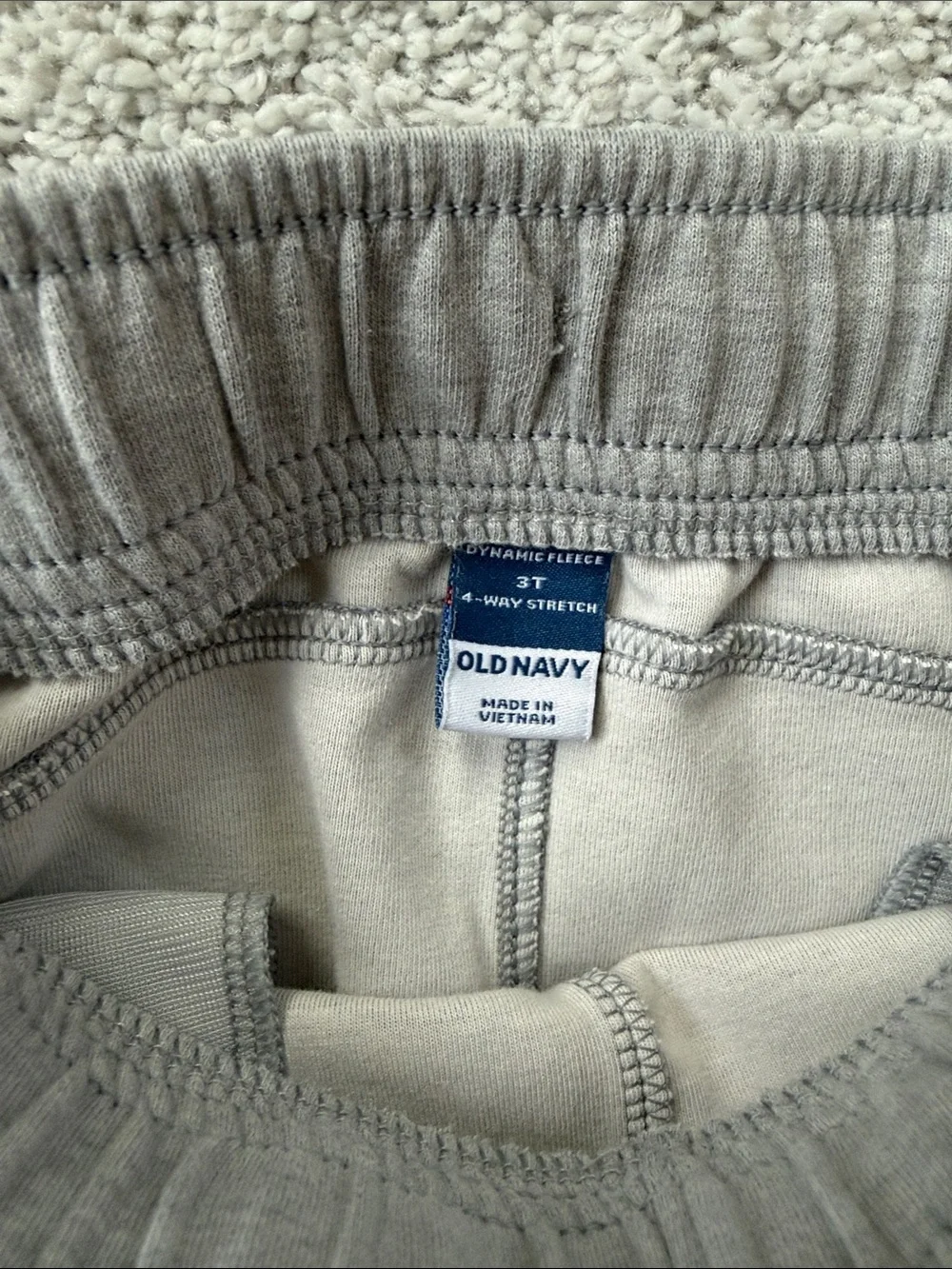 Old Navy Light Gray Kids Hoodie & Jogger Set